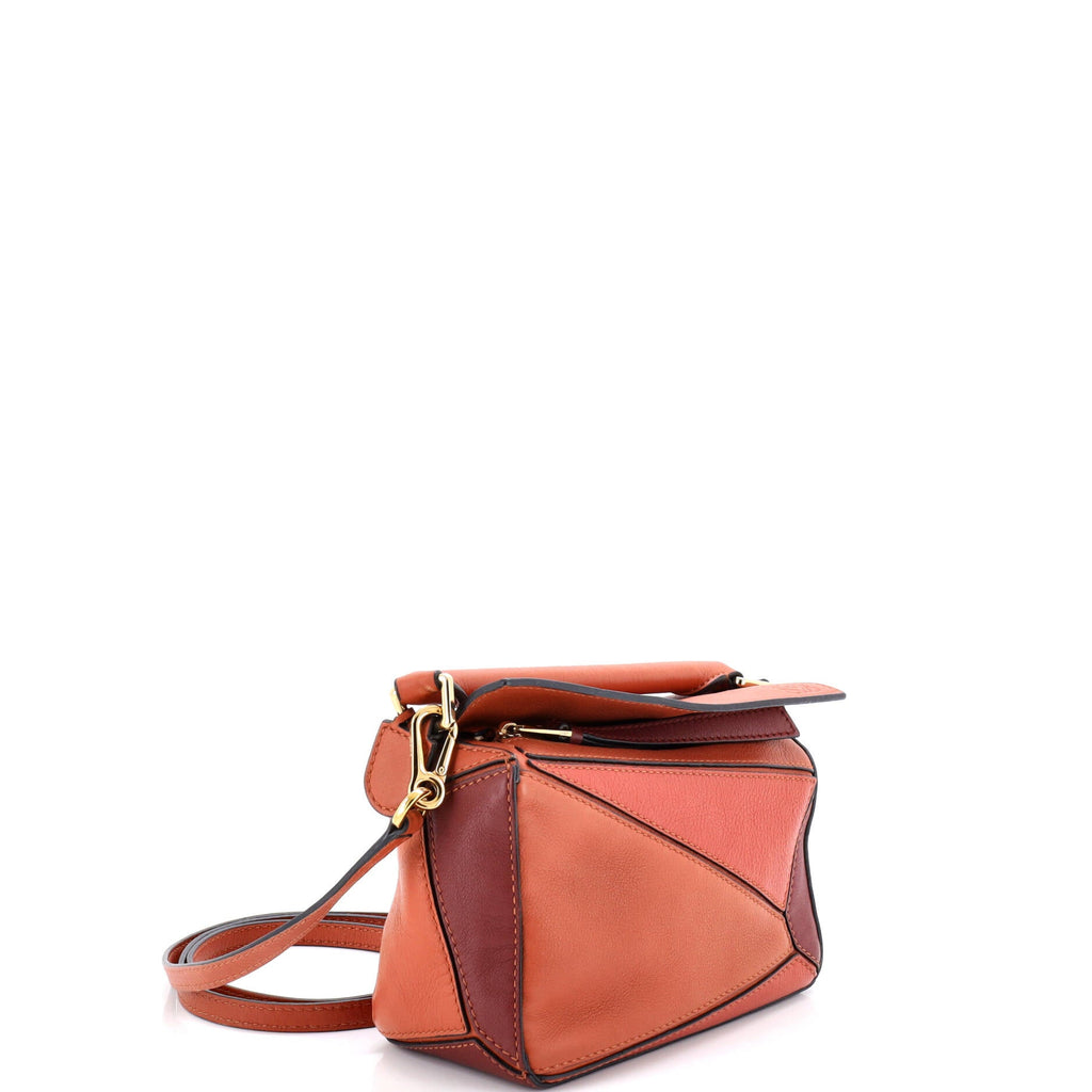 Puzzle Bag Leather Mini