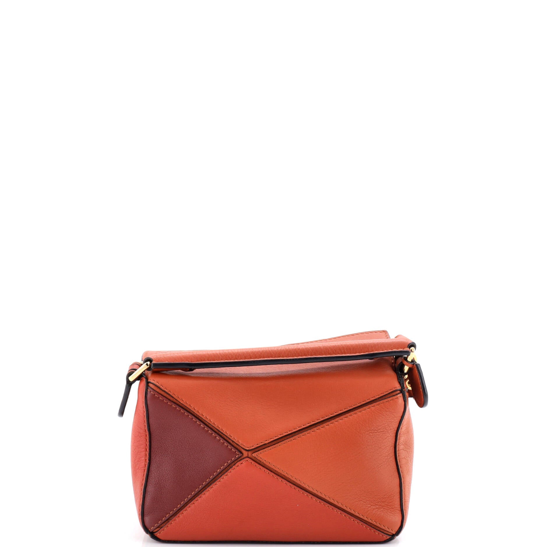 Puzzle Bag Leather Mini