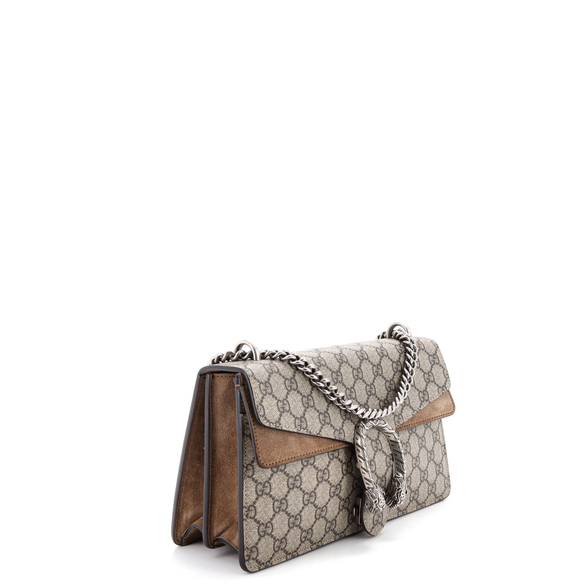 Dionysus Bag GG Coated Canvas Small
