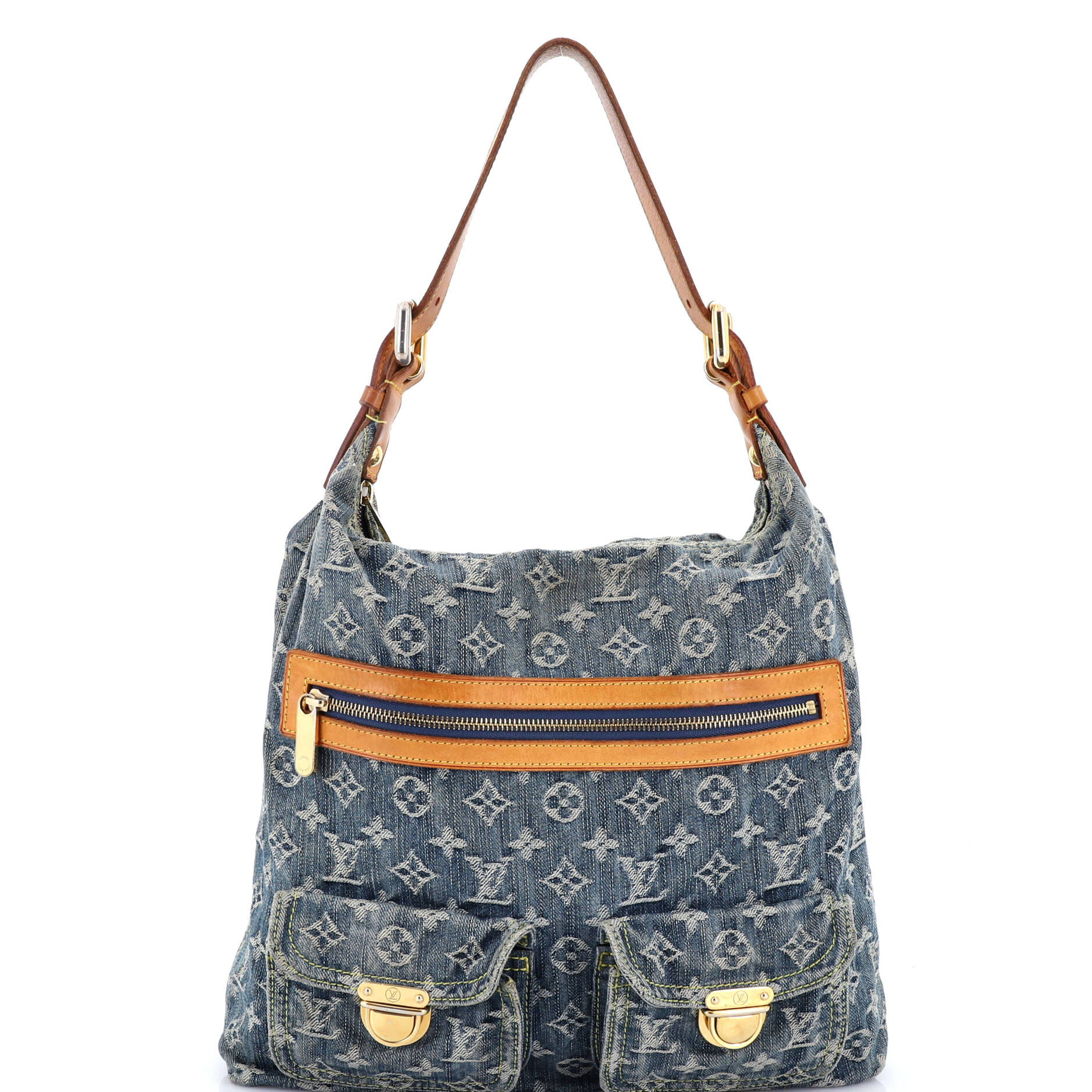 Baggy Handbag Denim GM