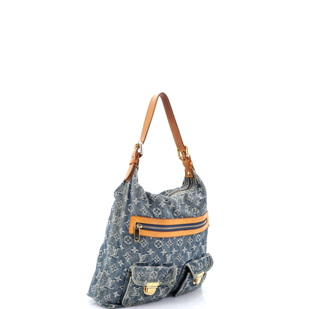 Baggy Handbag Denim GM