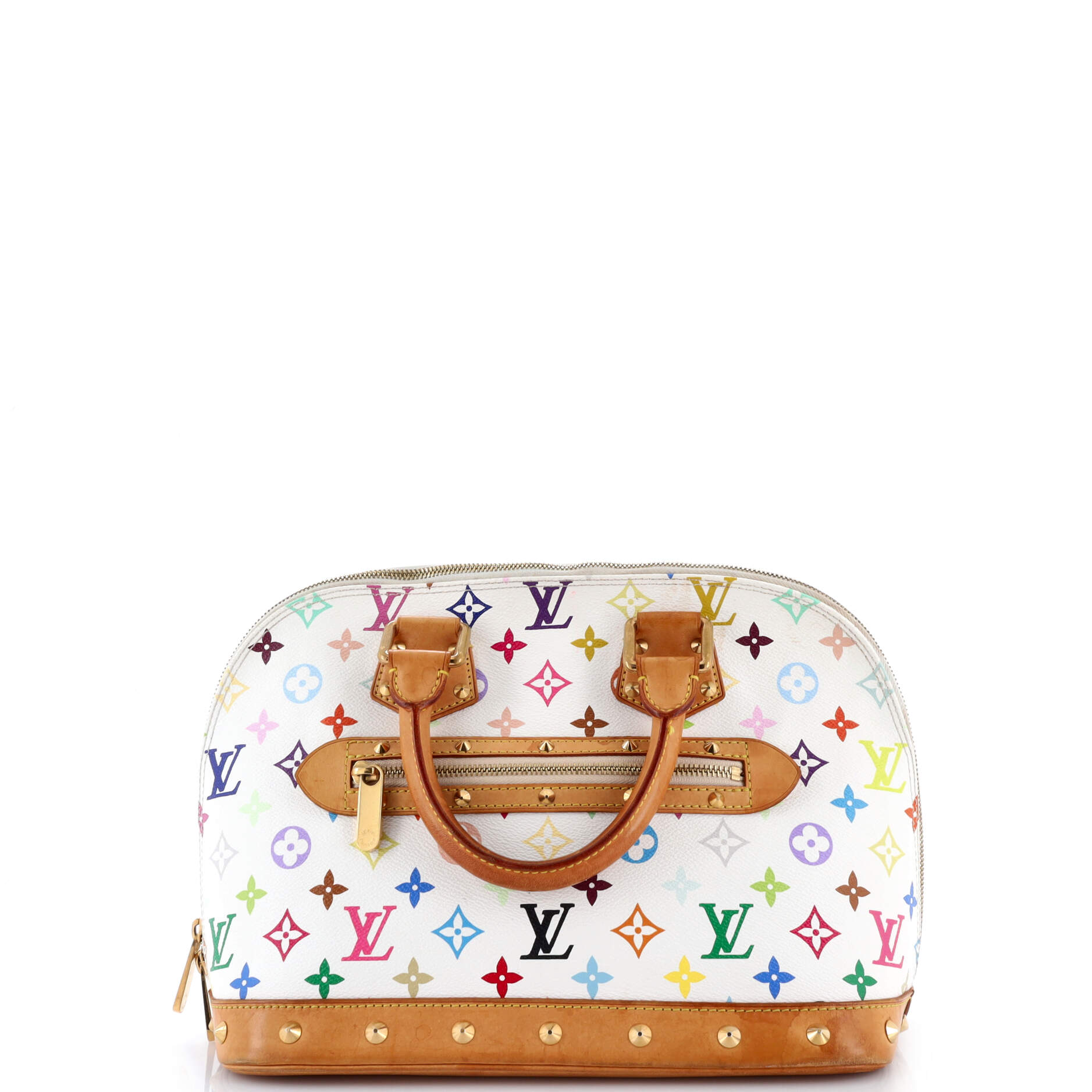 Alma Handbag Monogram Multicolor PM