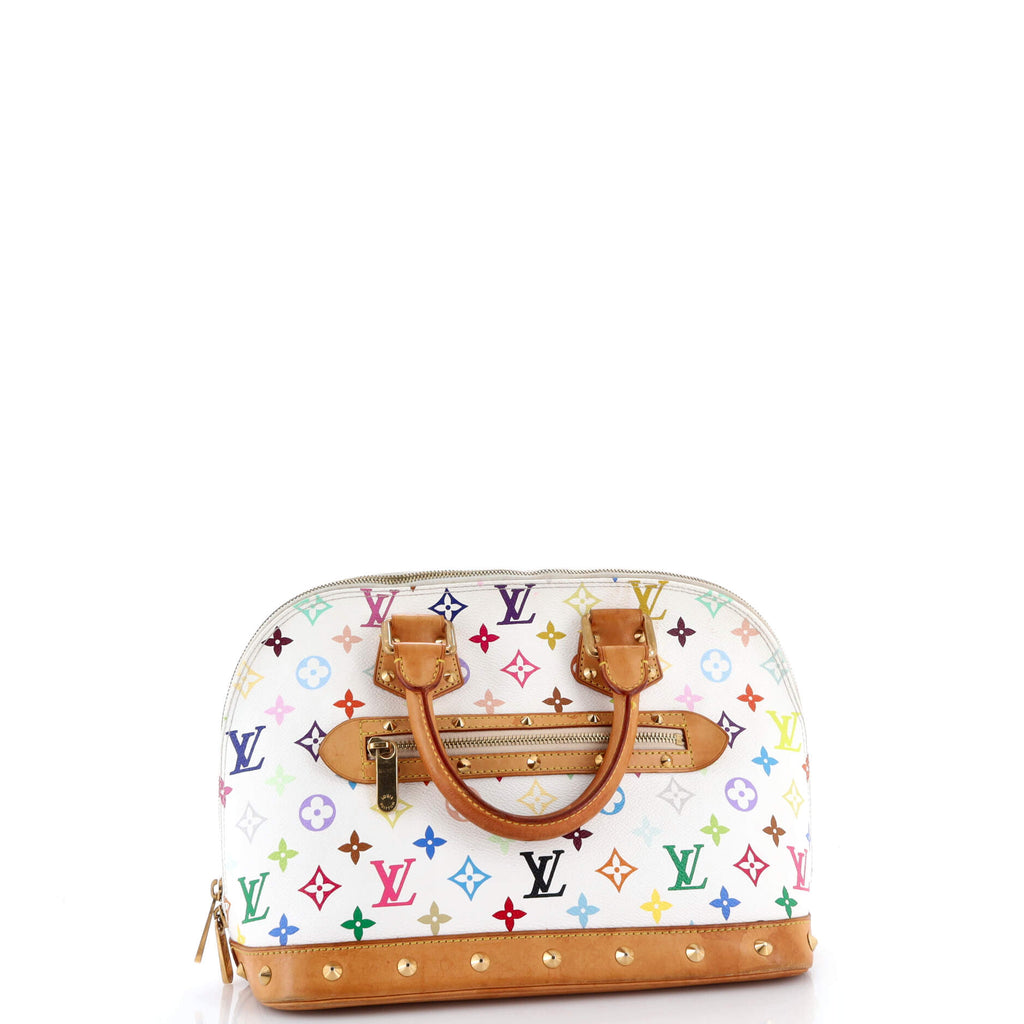 Alma Handbag Monogram Multicolor PM