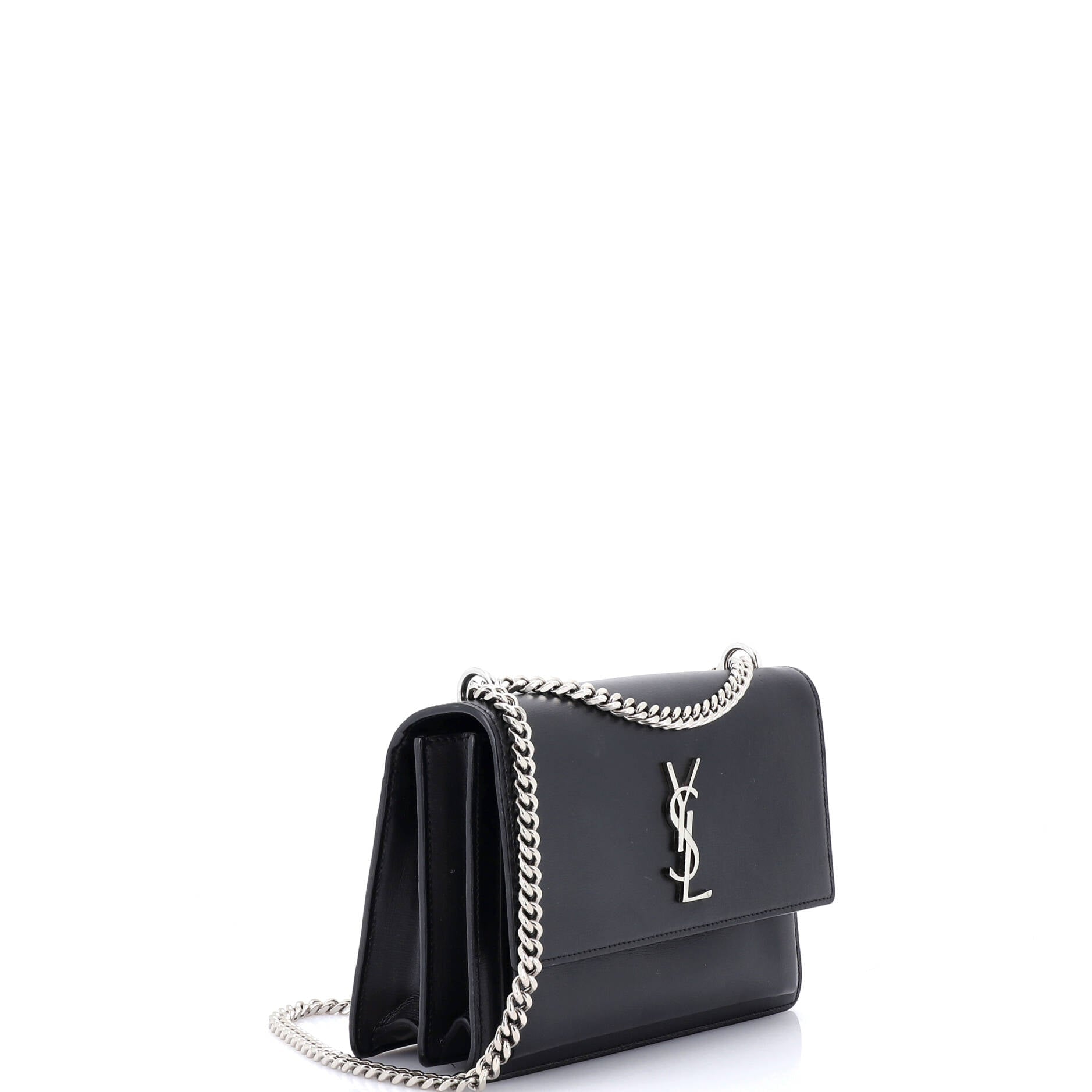Sunset Crossbody Bag Leather Medium