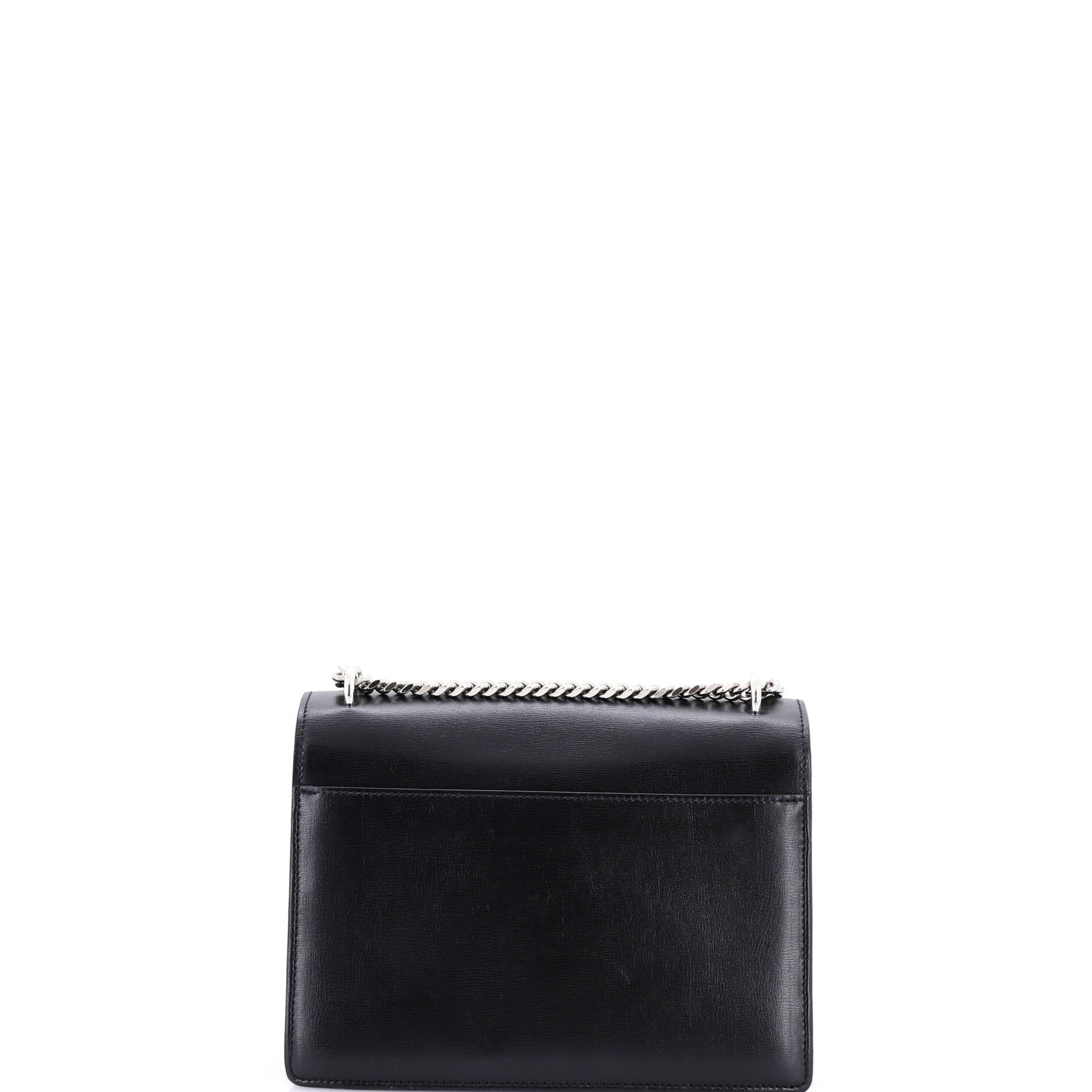Sunset Crossbody Bag Leather Medium