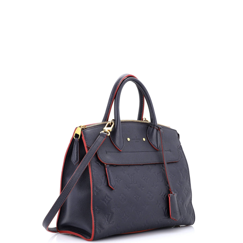 Pont Neuf Handbag Monogram Empreinte Leather MM