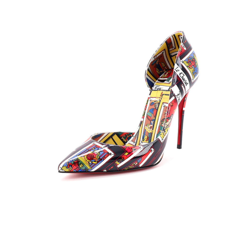 Women's Iriza Pumps Printed Patent 100