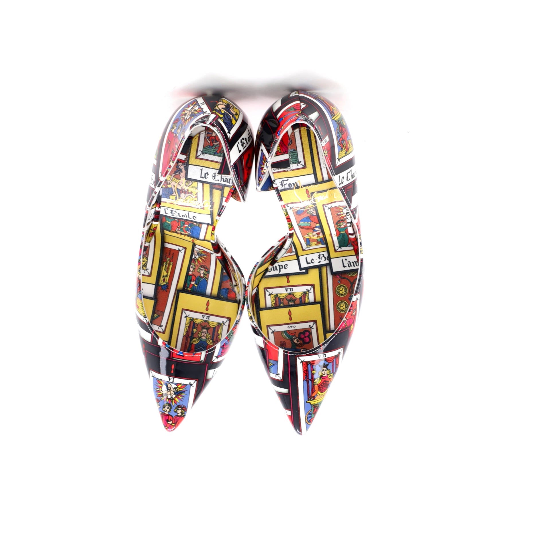 Women's Iriza Pumps Printed Patent 100