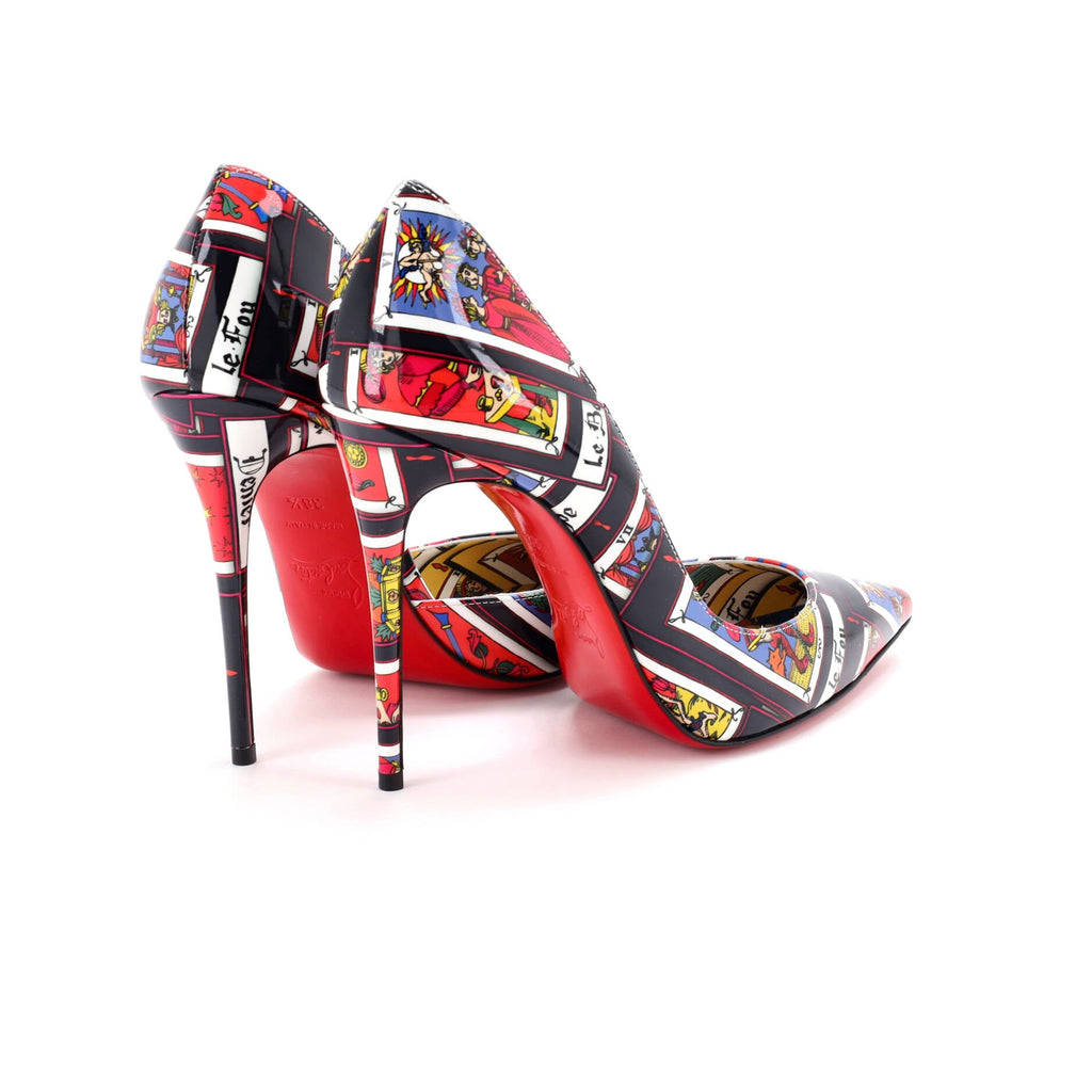 Women's Iriza Pumps Printed Patent 100