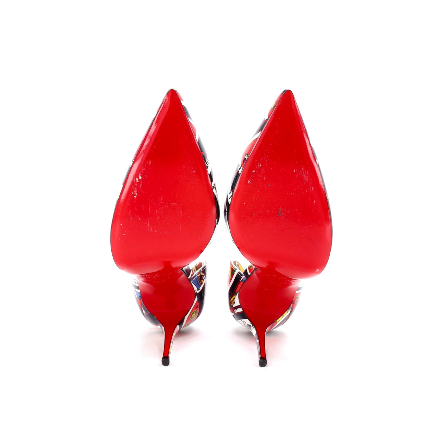 Women's Iriza Pumps Printed Patent 100