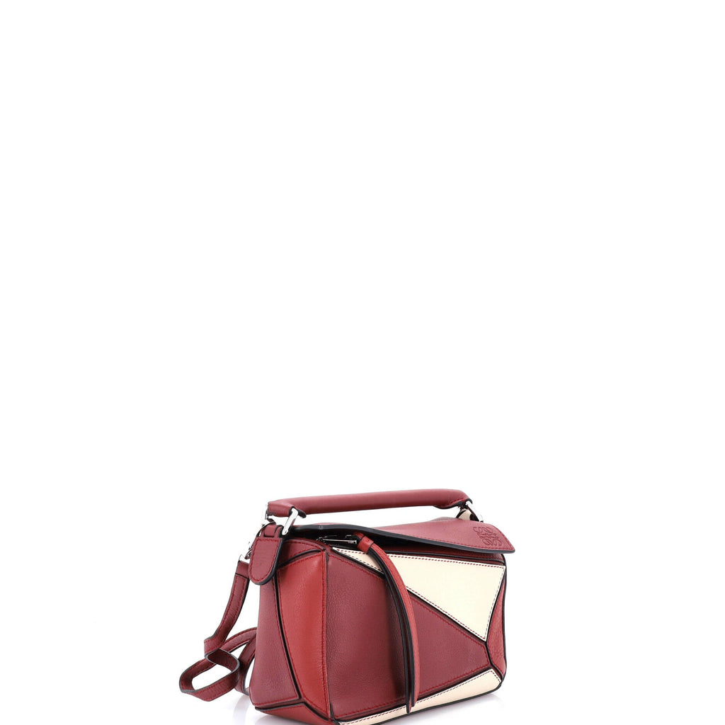Puzzle Bag Leather Mini