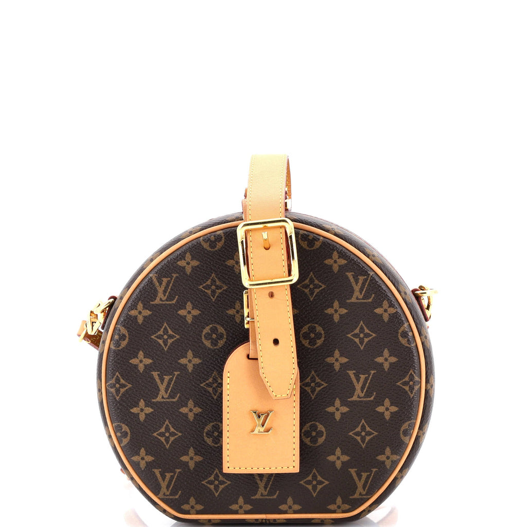 Petite Boite Chapeau Bag Monogram Canvas