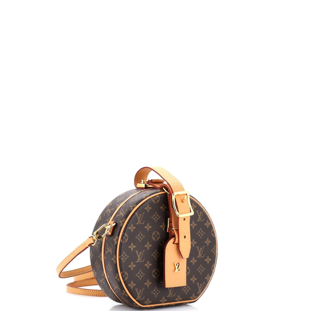 Petite Boite Chapeau Bag Monogram Canvas