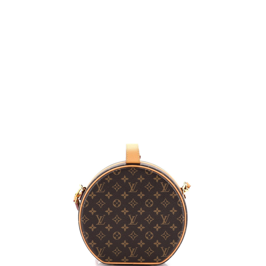 Petite Boite Chapeau Bag Monogram Canvas