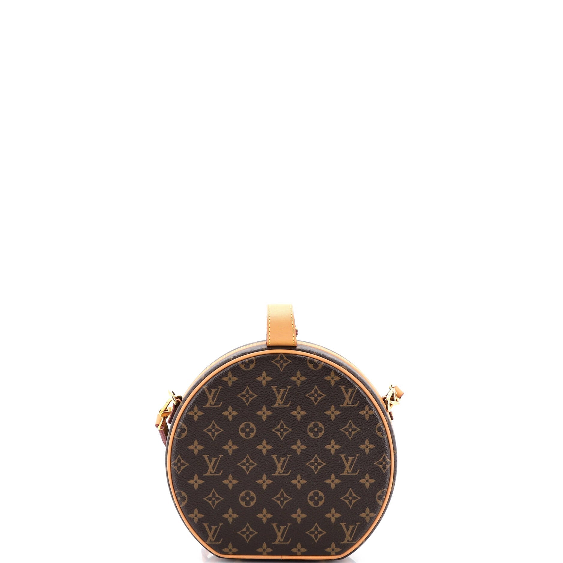 Petite Boite Chapeau Bag Monogram Canvas