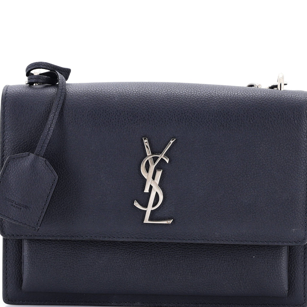 Sunset Crossbody Bag Leather Medium