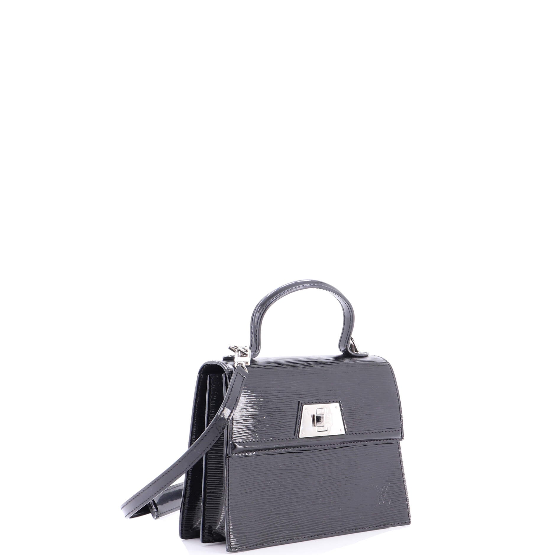 Sevigne Handbag Electric Epi Leather PM