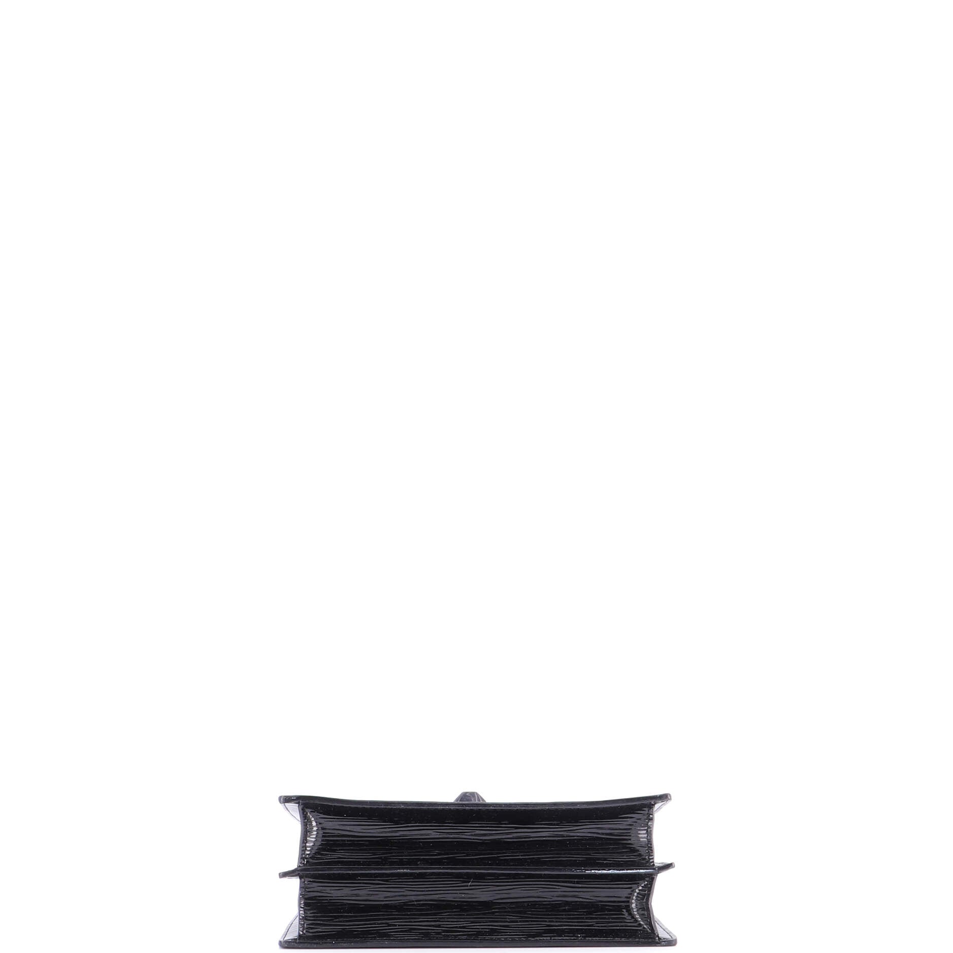 Sevigne Handbag Electric Epi Leather PM