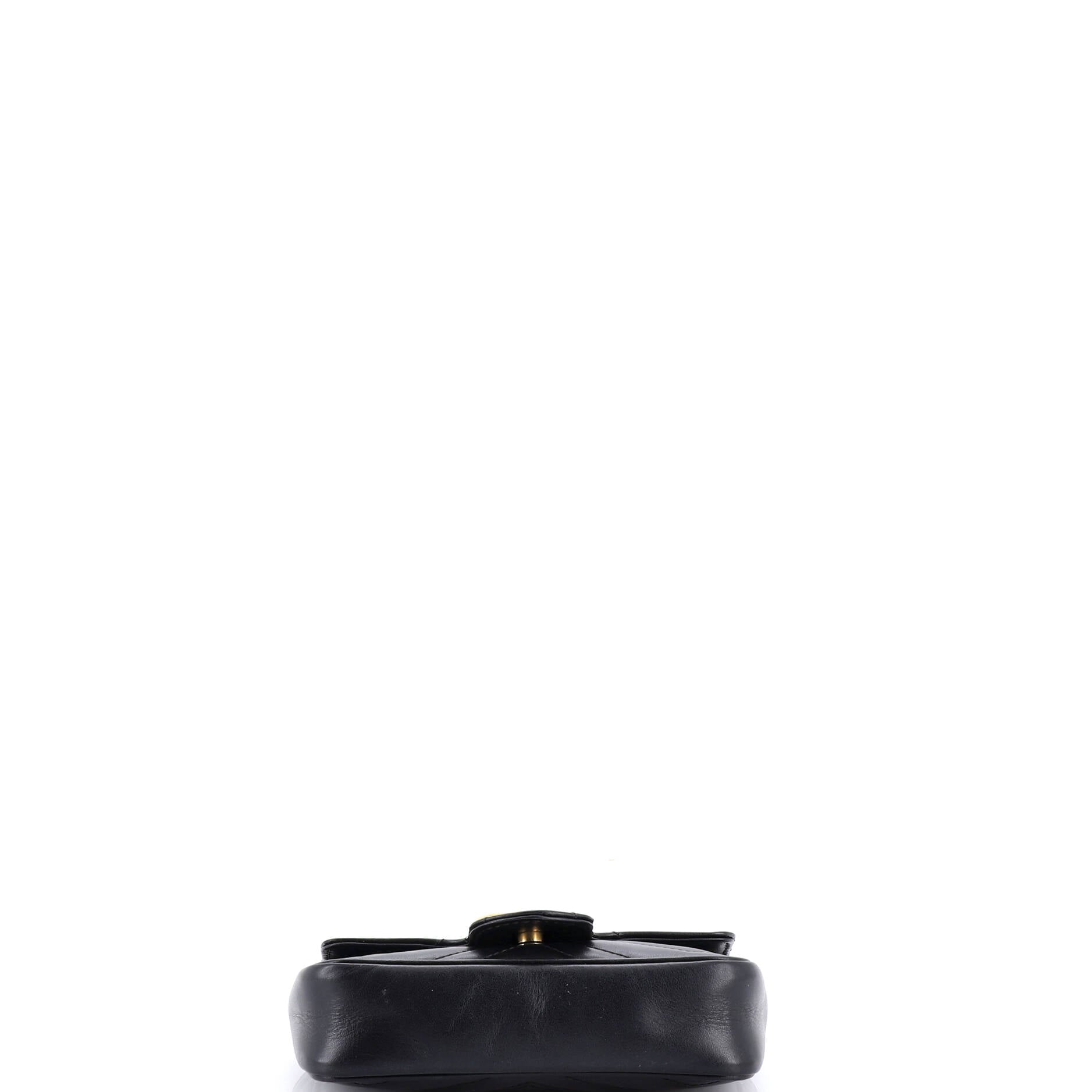 GG Marmont Flap Bag Matelasse Leather Super Mini