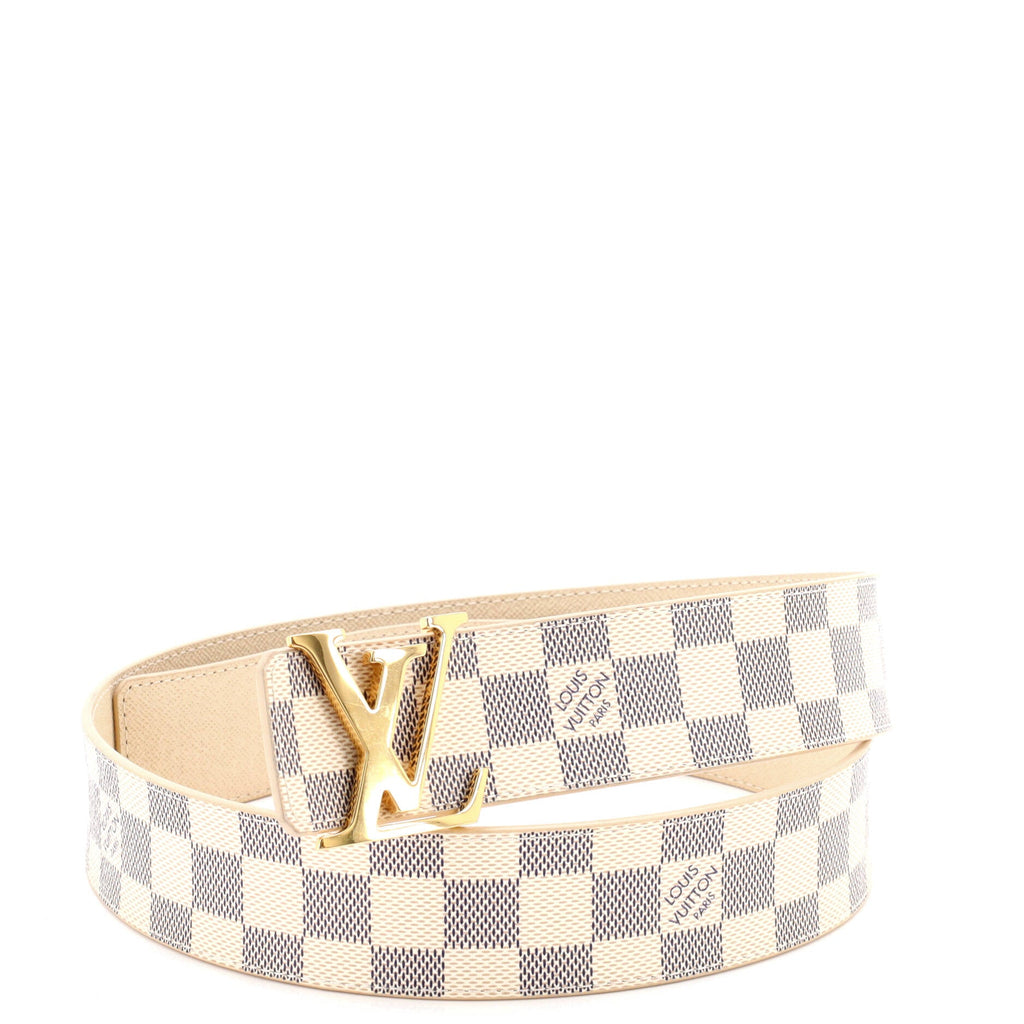 LV Initiales Belt Damier Wide