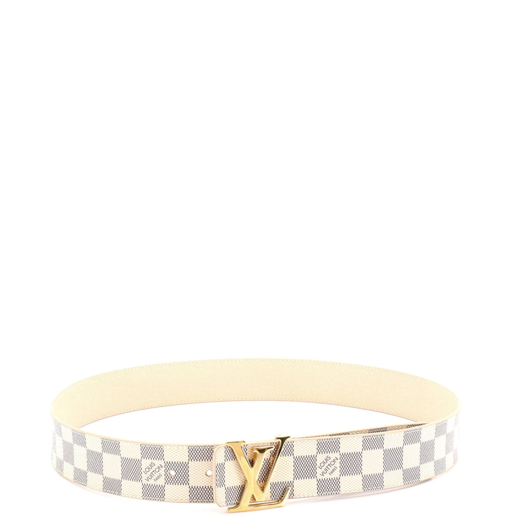 LV Initiales Belt Damier Wide