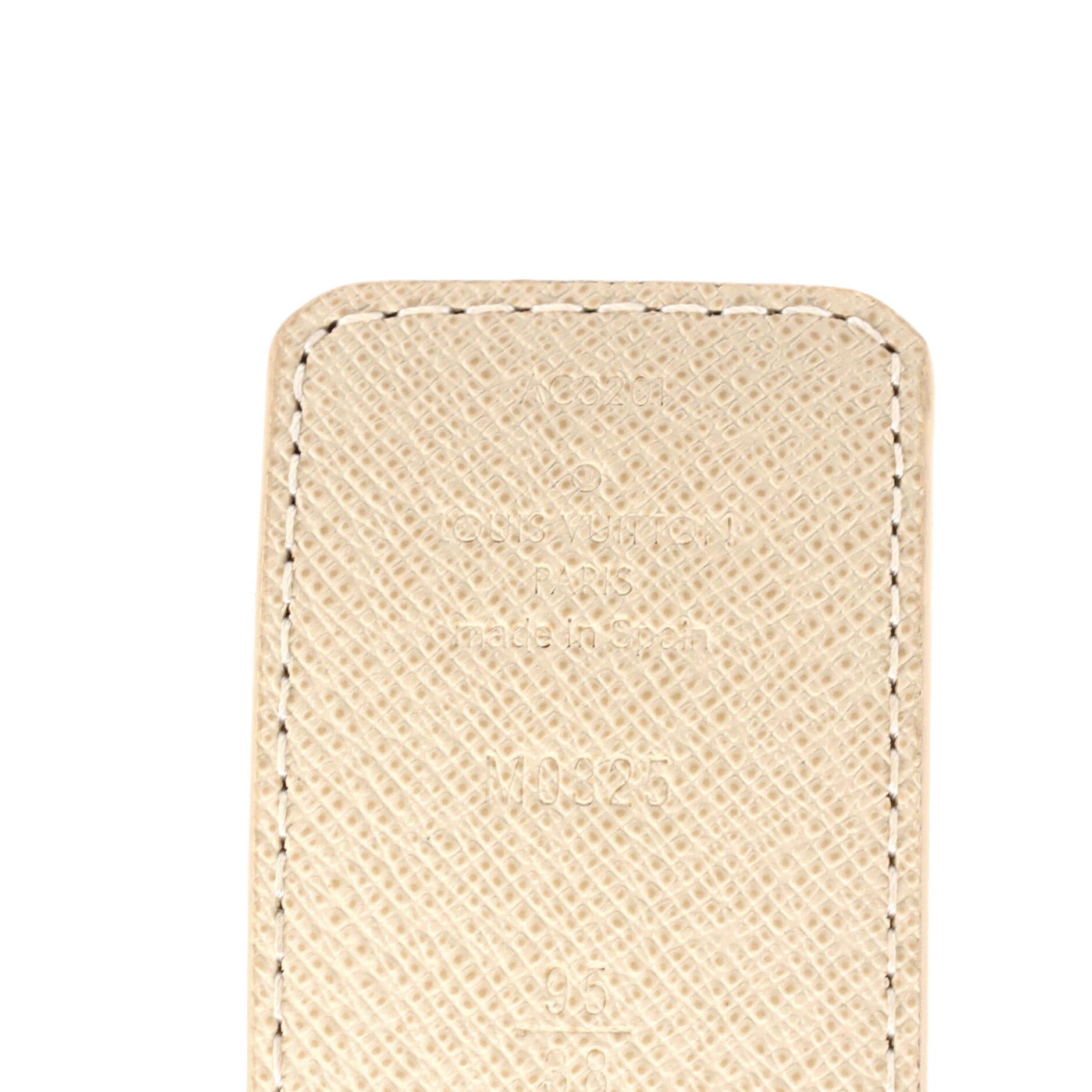 LV Initiales Belt Damier Wide