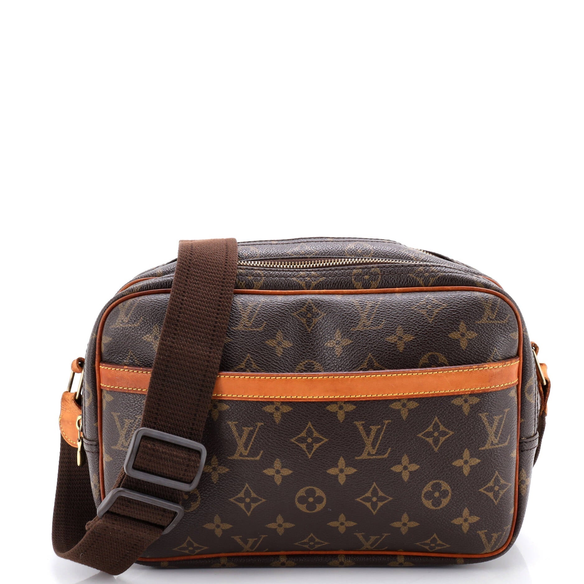 Reporter Bag Monogram Canvas PM