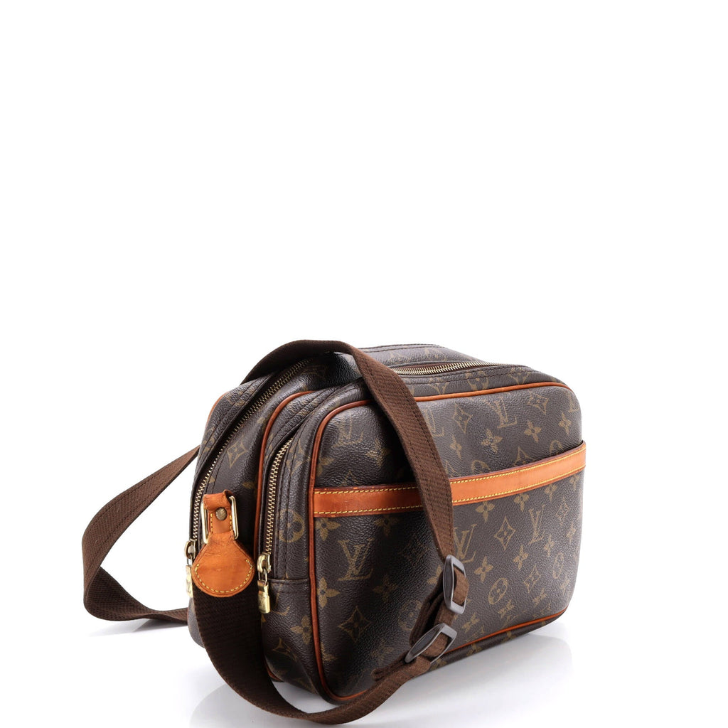 Reporter Bag Monogram Canvas PM