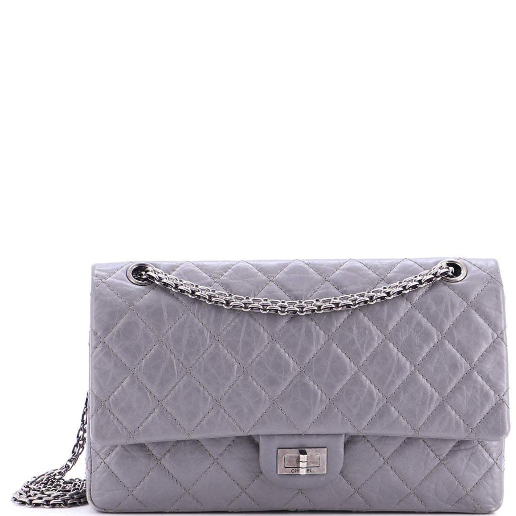 Reissue 2.55 Flap Bag Quilted Aged Calfskin 226