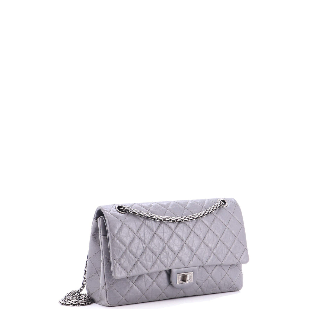 Reissue 2.55 Flap Bag Quilted Aged Calfskin 226