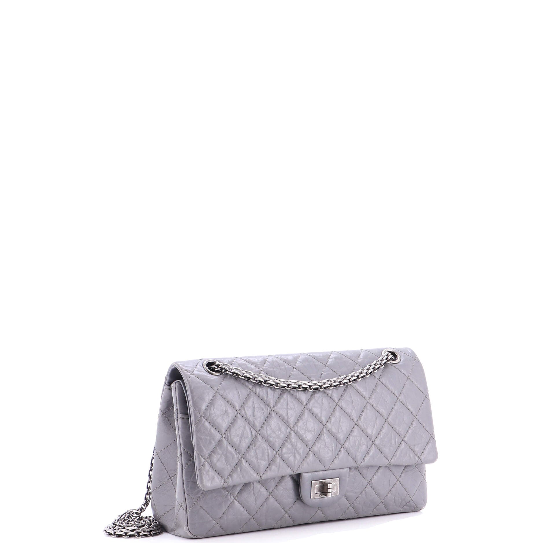 Reissue 2.55 Flap Bag Quilted Aged Calfskin 226