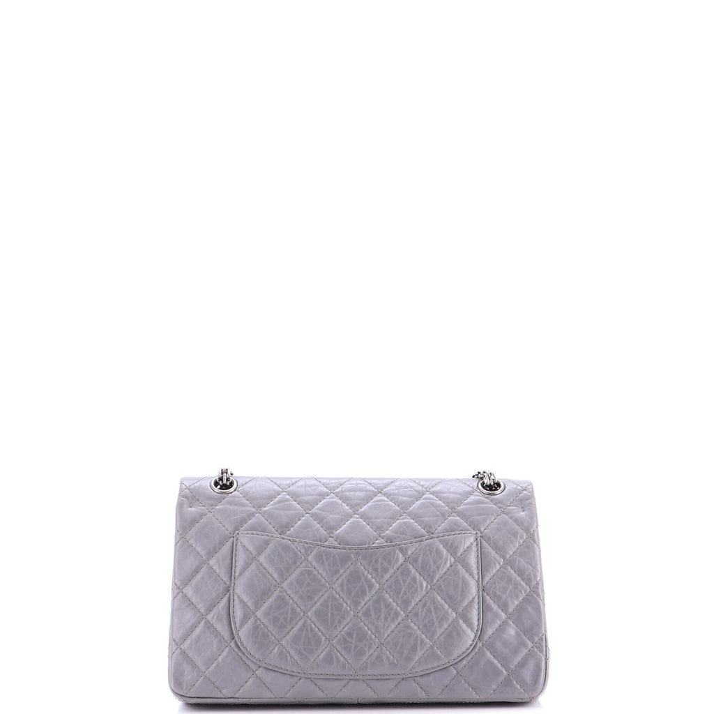 Reissue 2.55 Flap Bag Quilted Aged Calfskin 226