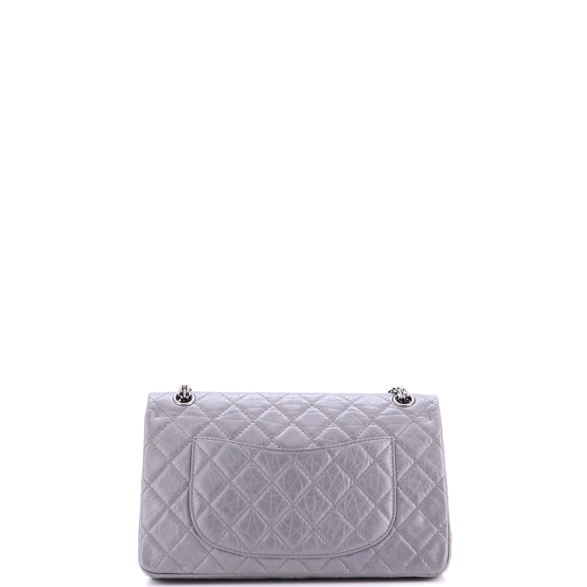 Reissue 2.55 Flap Bag Quilted Aged Calfskin 226