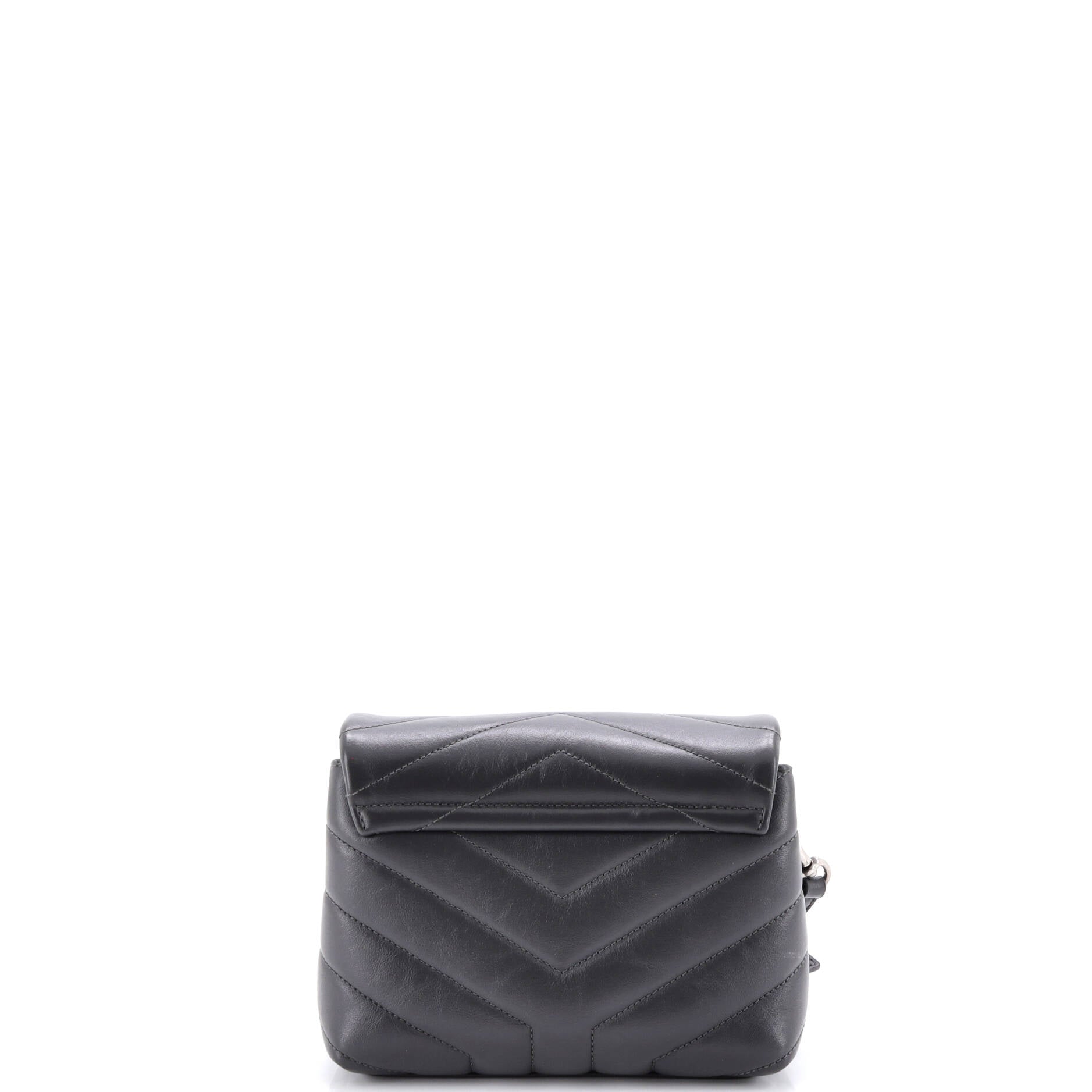 Loulou Shoulder Bag Matelasse Chevron Leather Toy