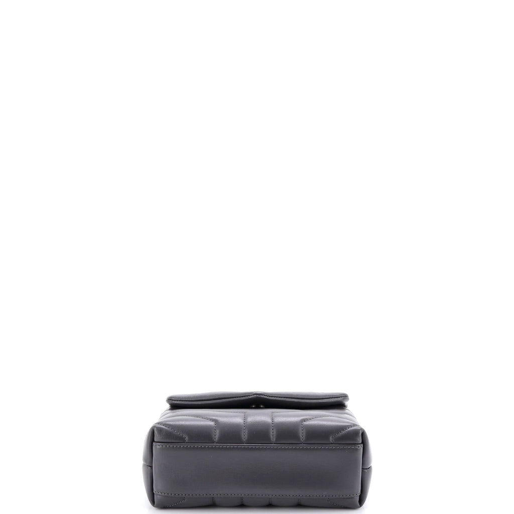 Loulou Shoulder Bag Matelasse Chevron Leather Toy