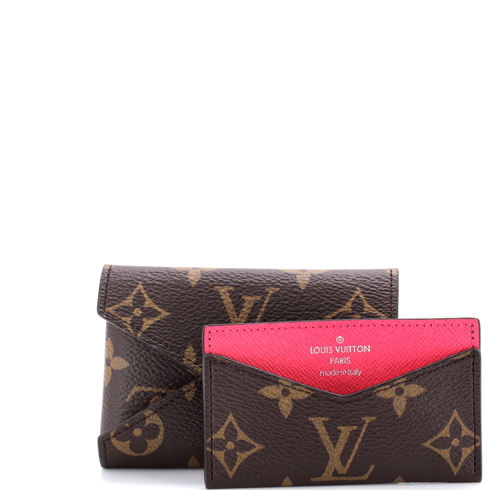 Kirigami  Holder Monogram Canvas
