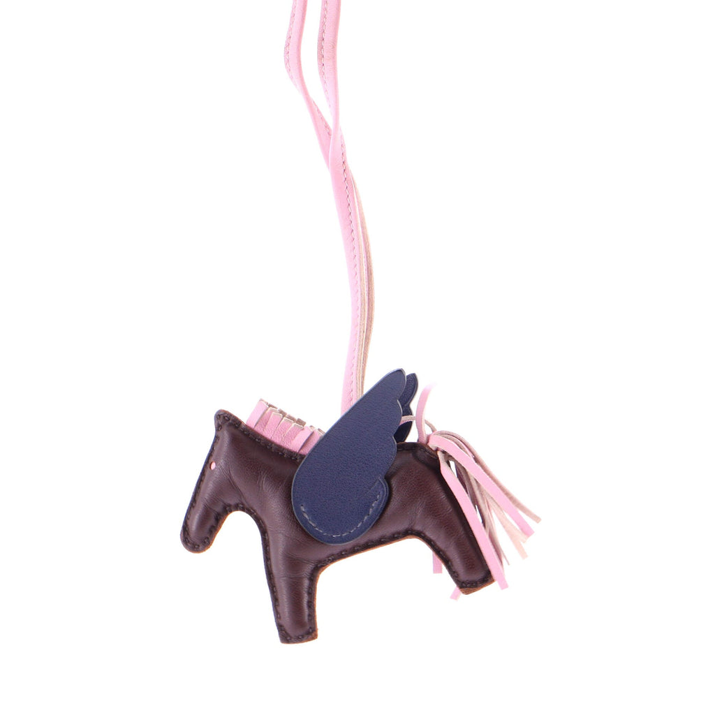 Pegase Rodeo Bag Charm Leather PM