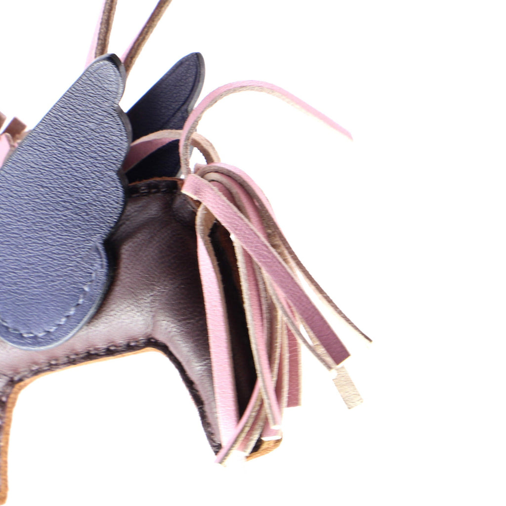 Pegase Rodeo Bag Charm Leather PM