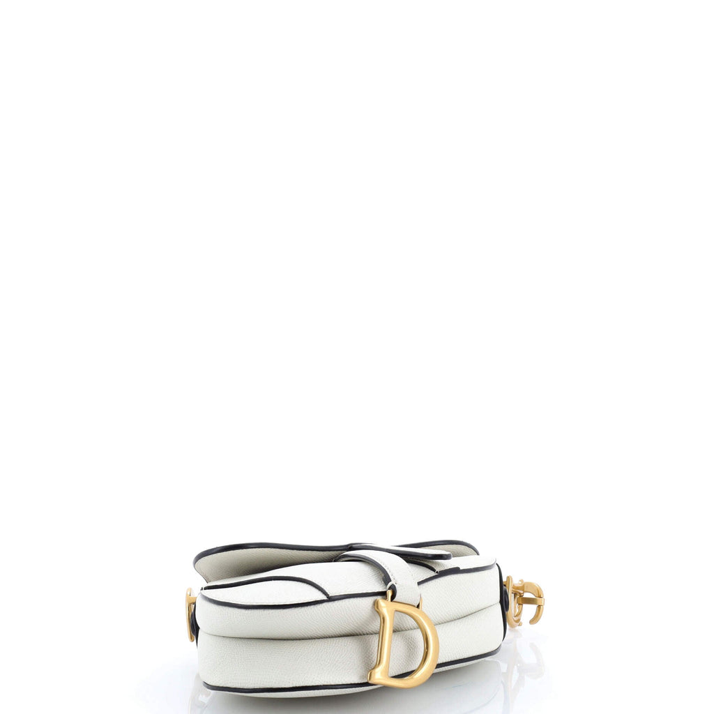 Saddle Handbag Leather Mini
