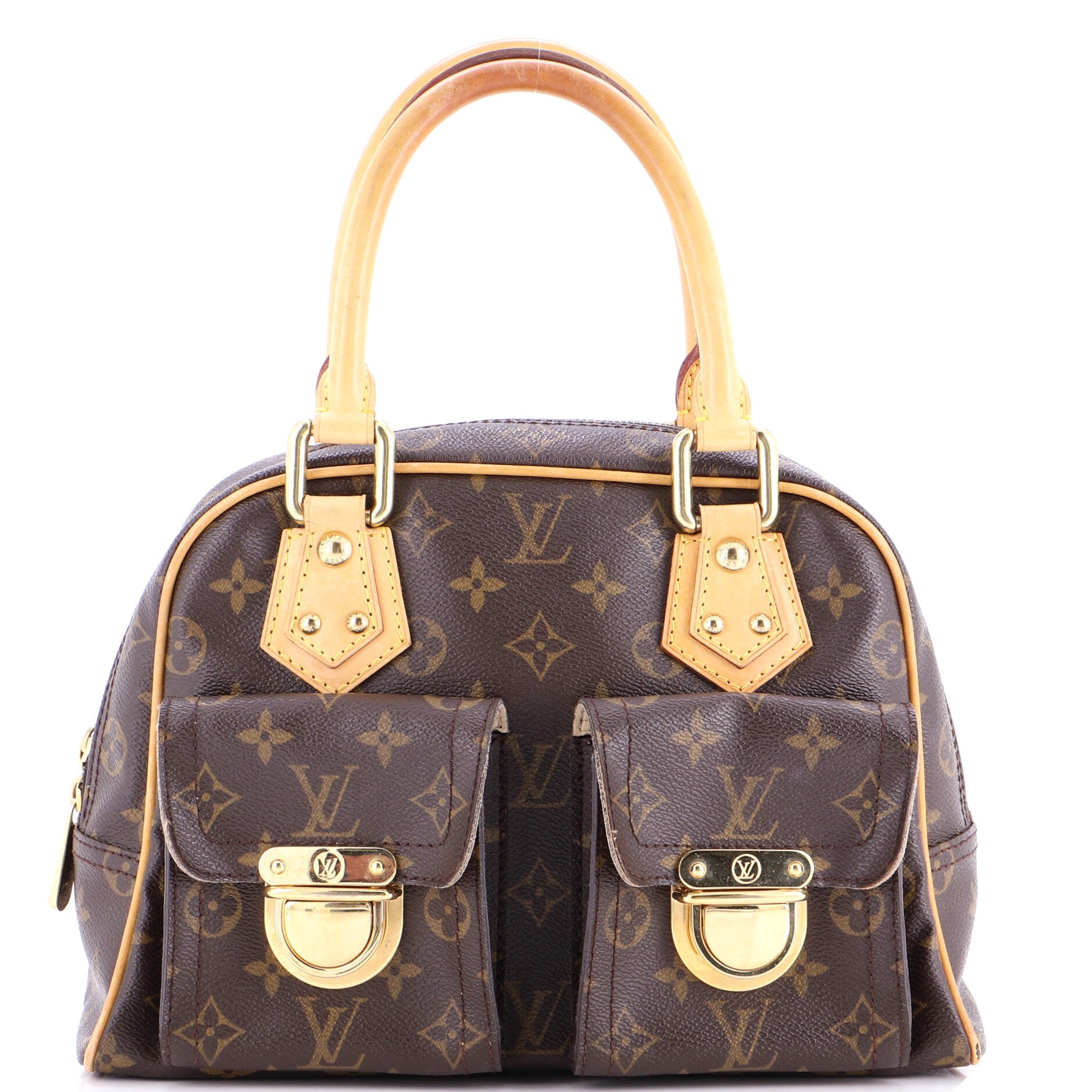 Manhattan Handbag Monogram Canvas PM