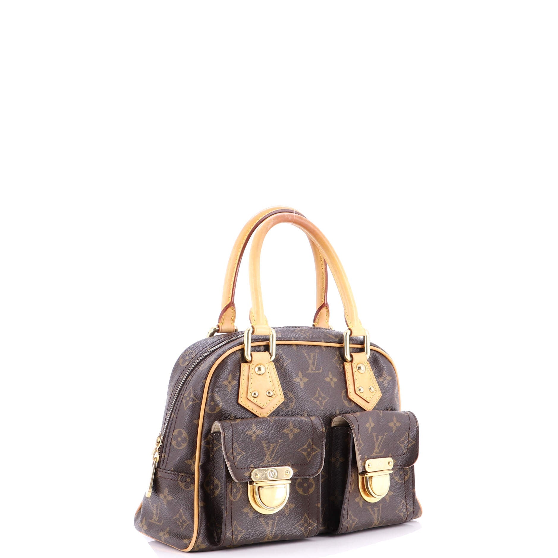 Manhattan Handbag Monogram Canvas PM