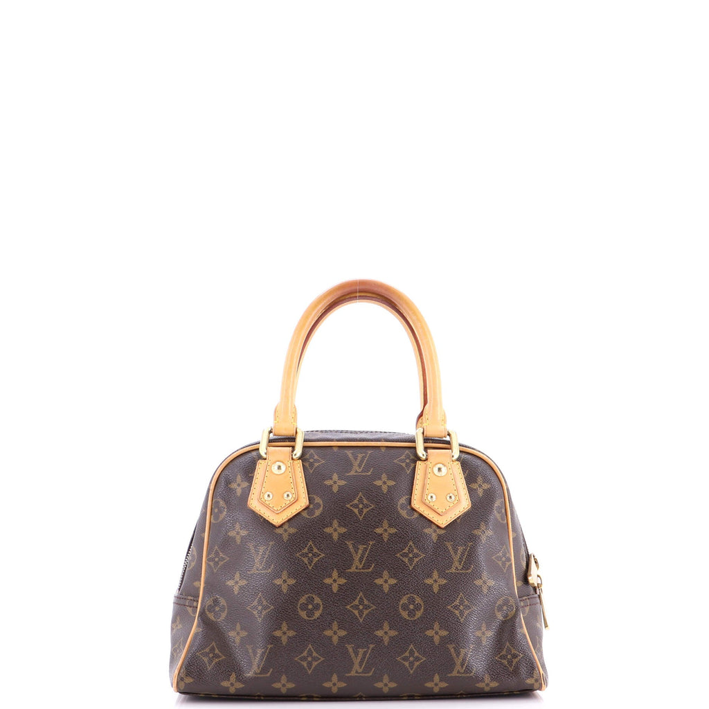 Manhattan Handbag Monogram Canvas PM