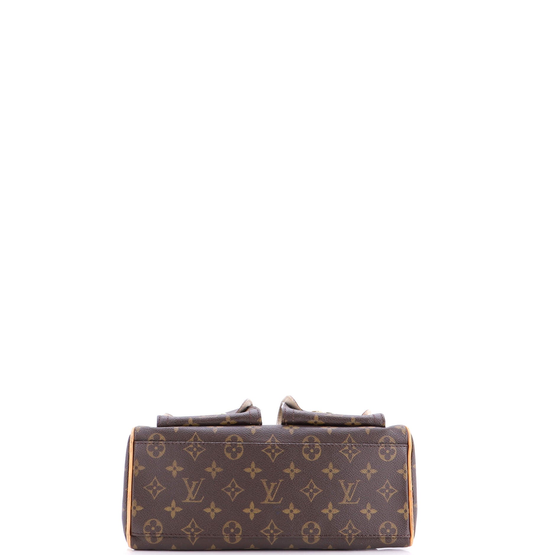 Manhattan Handbag Monogram Canvas PM