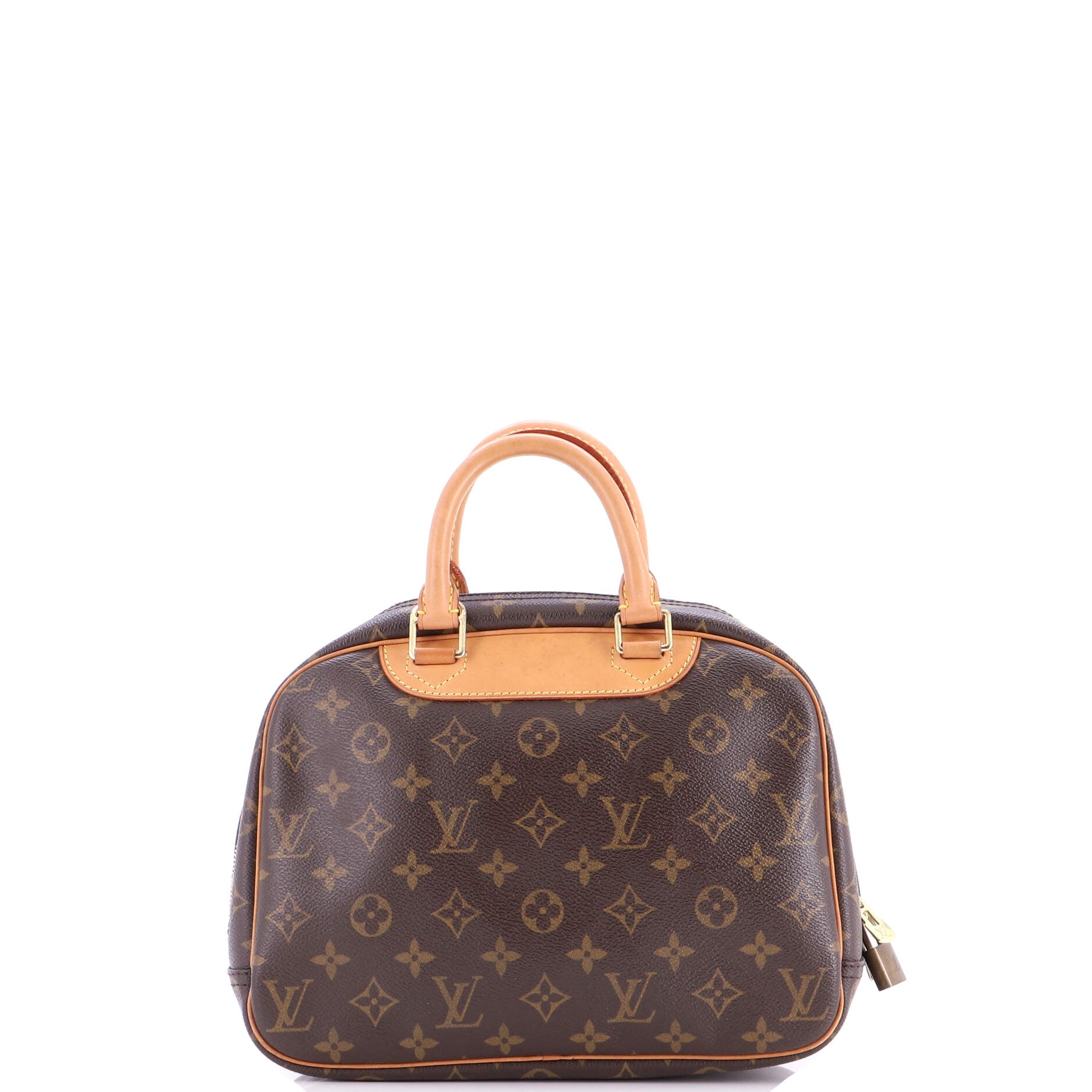 Trouville Handbag Monogram Canvas