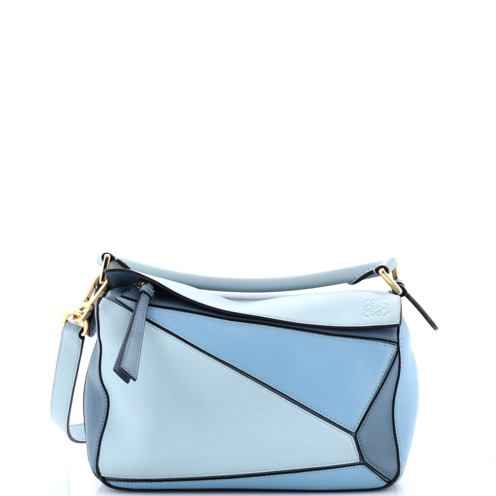 Puzzle Bag Leather Small