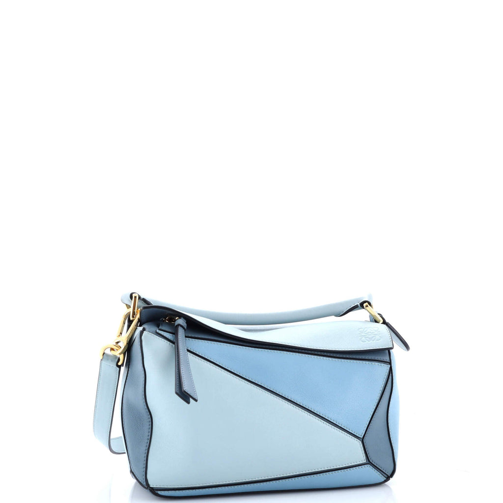 Puzzle Bag Leather Small