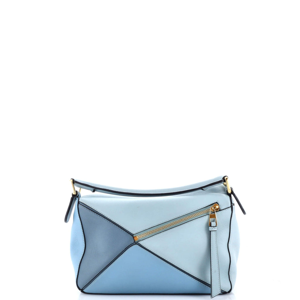 Puzzle Bag Leather Small