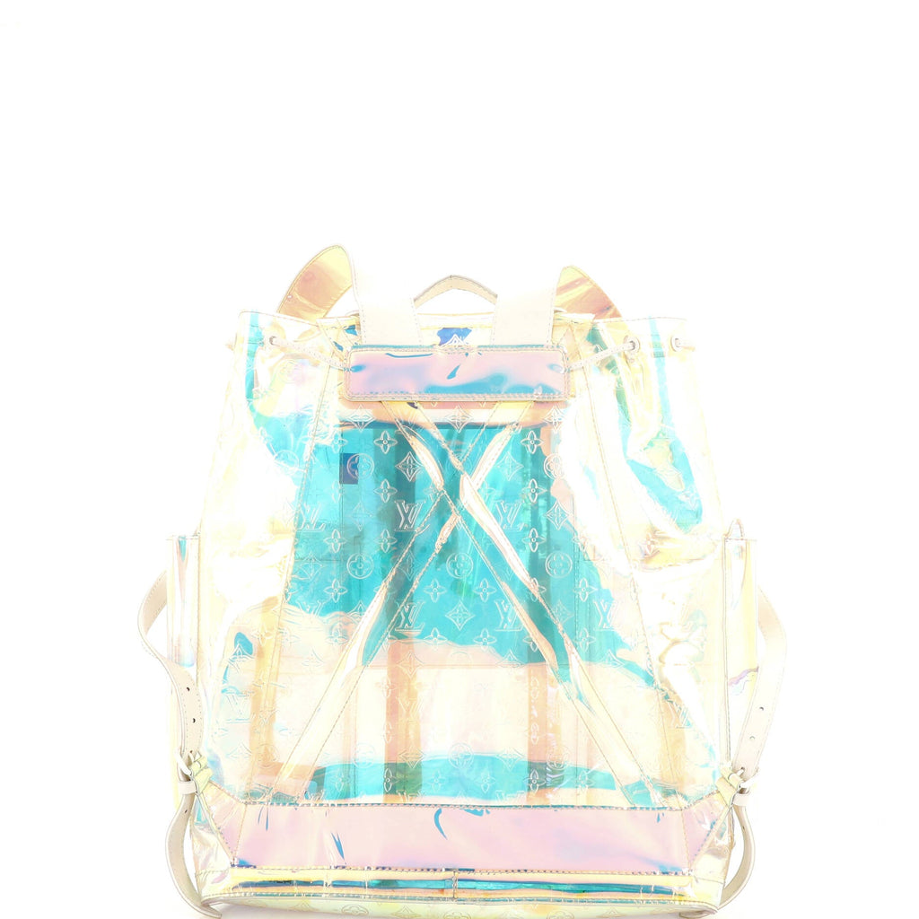 Christopher Backpack Limited Edition Monogram Prism PVC GM