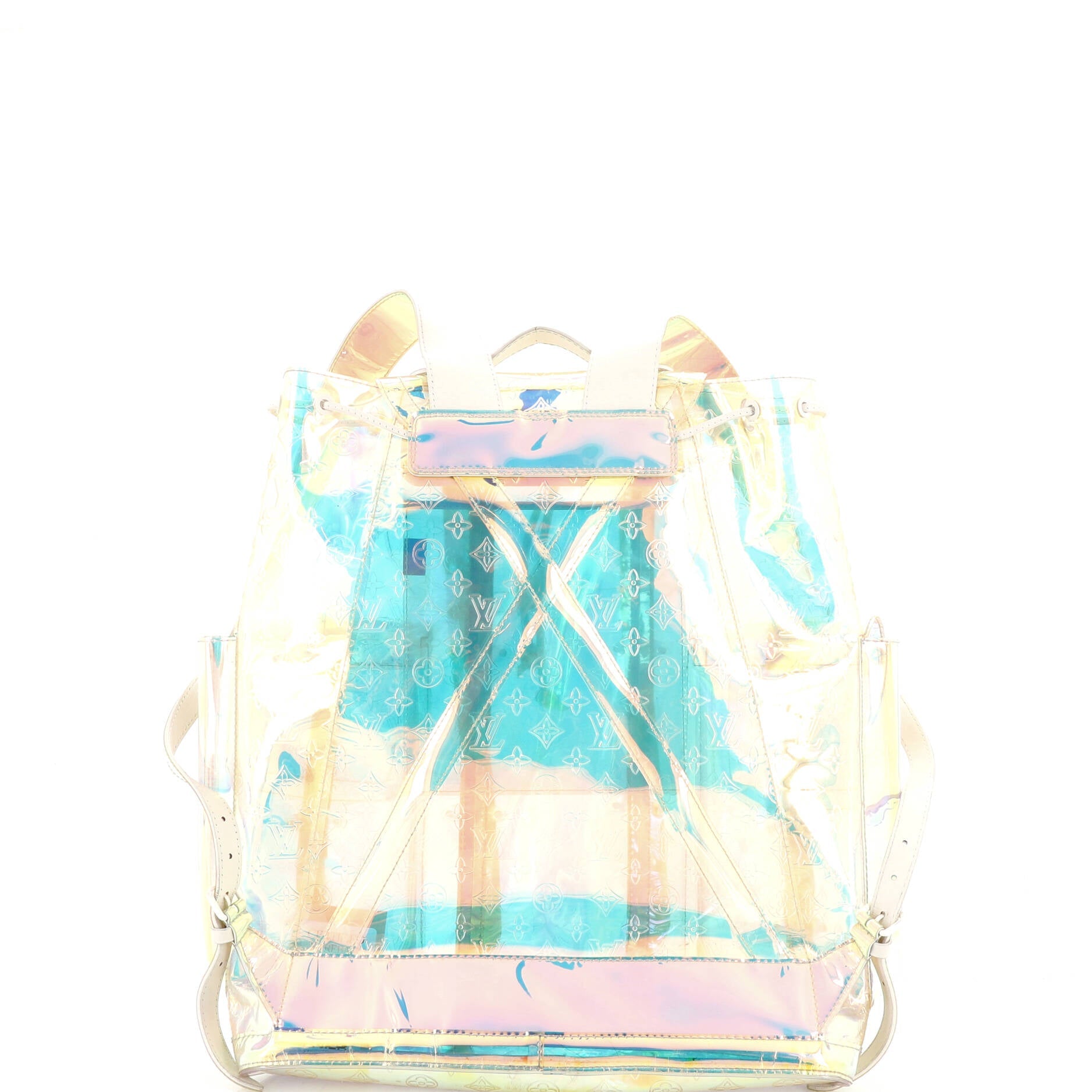 Christopher Backpack Limited Edition Monogram Prism PVC GM