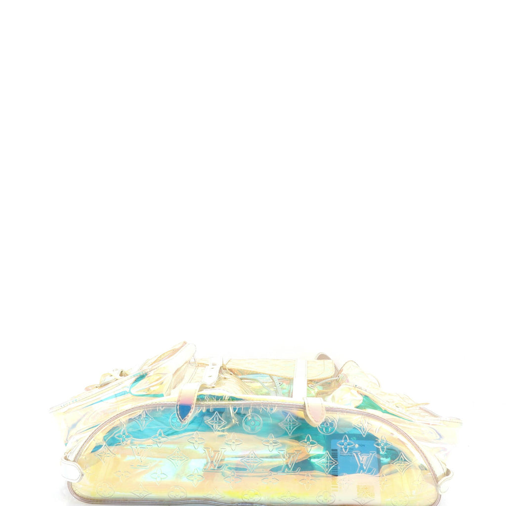 Christopher Backpack Limited Edition Monogram Prism PVC GM